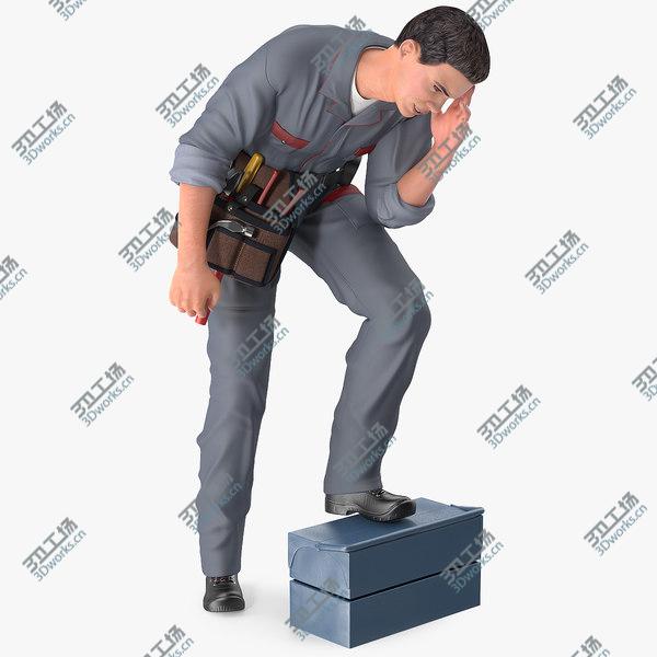 images/goods_img/20210312/Locksmith Rigged 3D model/1.jpg